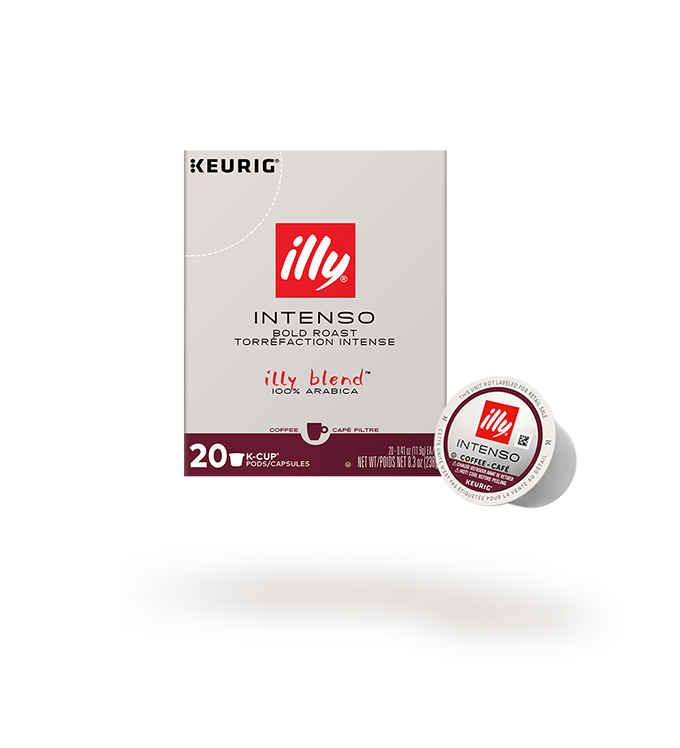 Keurig® illy® K-Cup® Pods Intenso Roast - 20 Count