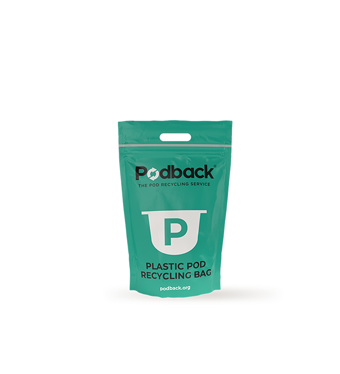 Free Podback bag for Iperespresso capsules recycling image number 0