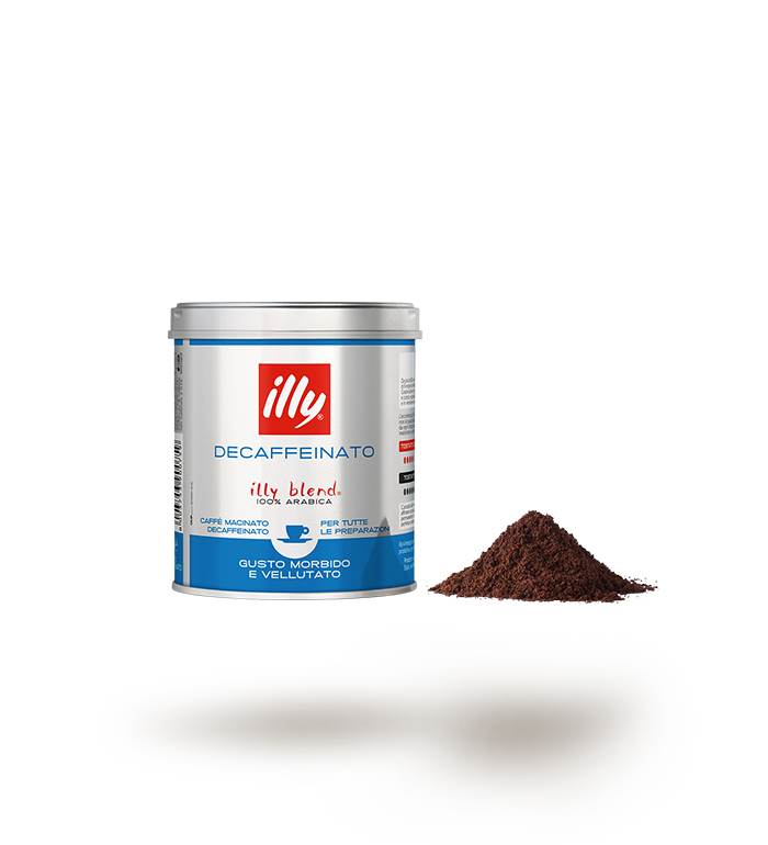Caff&egrave; DECAFFEINATO Macinato image number 1