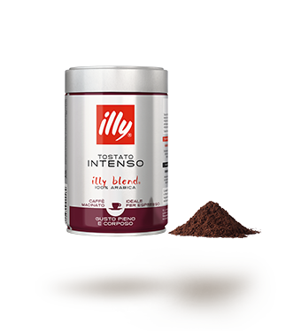 Caff&egrave; Macinato Espresso tostato INTENSO