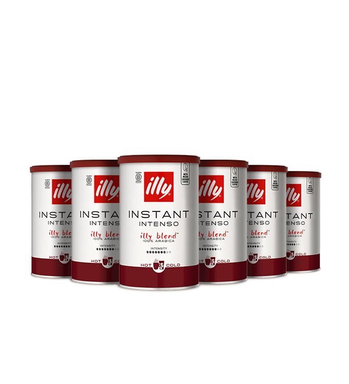 Instant Coffee INTENSO flavour, SET OF SIX