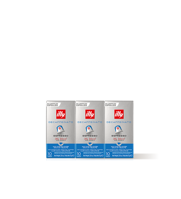 DECAFFEINATO coffee in compatible capsules, set of three image number 0