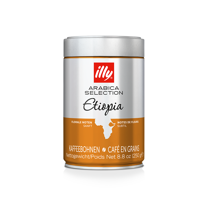 Espressobohnen der Arabica Selection aus Äthiopien