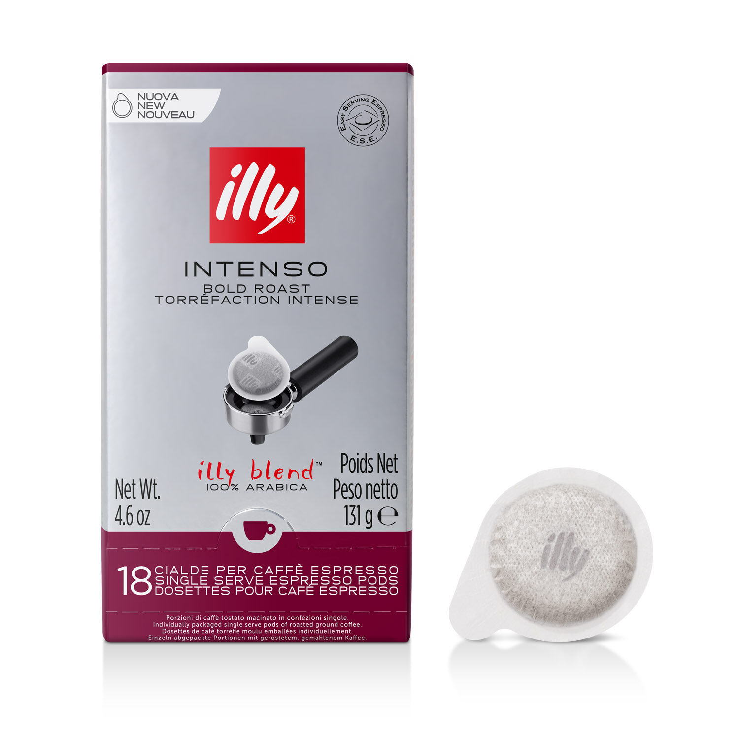 Koffiepads E.S.E Servings Monodose - INTENSO