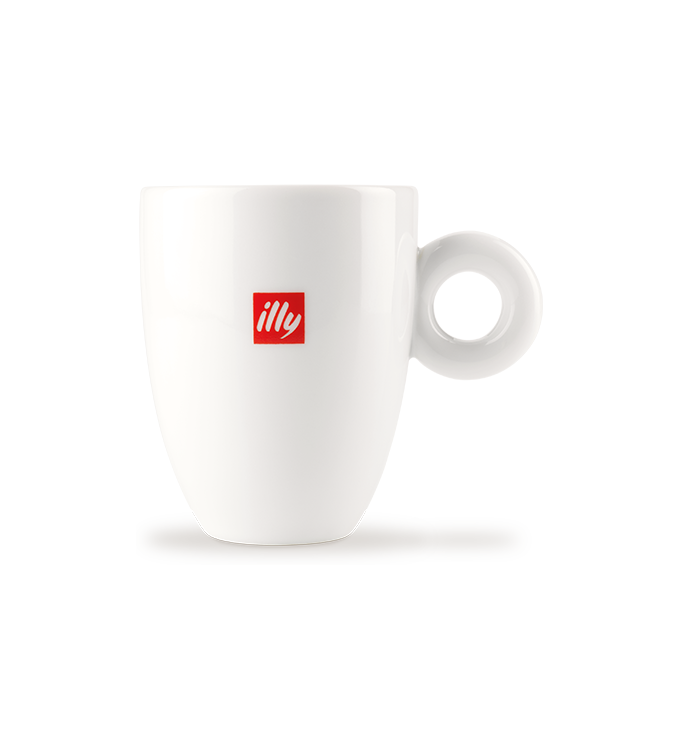 Grosse tasse avec logo illy