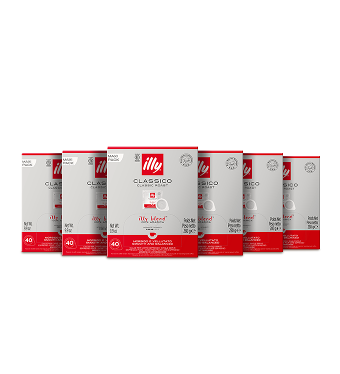 CLASSICO E.S.E. coffee pods, SET OF 6