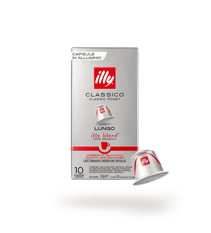 Compatible* capsules - CLASSICO Lungo Roast Coffee image number 0