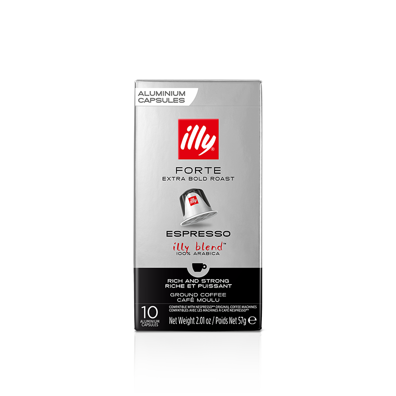 vrijdag Reclame Neuropathie Espresso Compatible* Capsules - Forte Roast - illy eShop