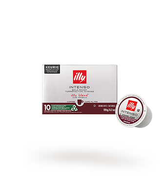 Keurig® illy® K-Cup® Pods Intenso - Dark Roast