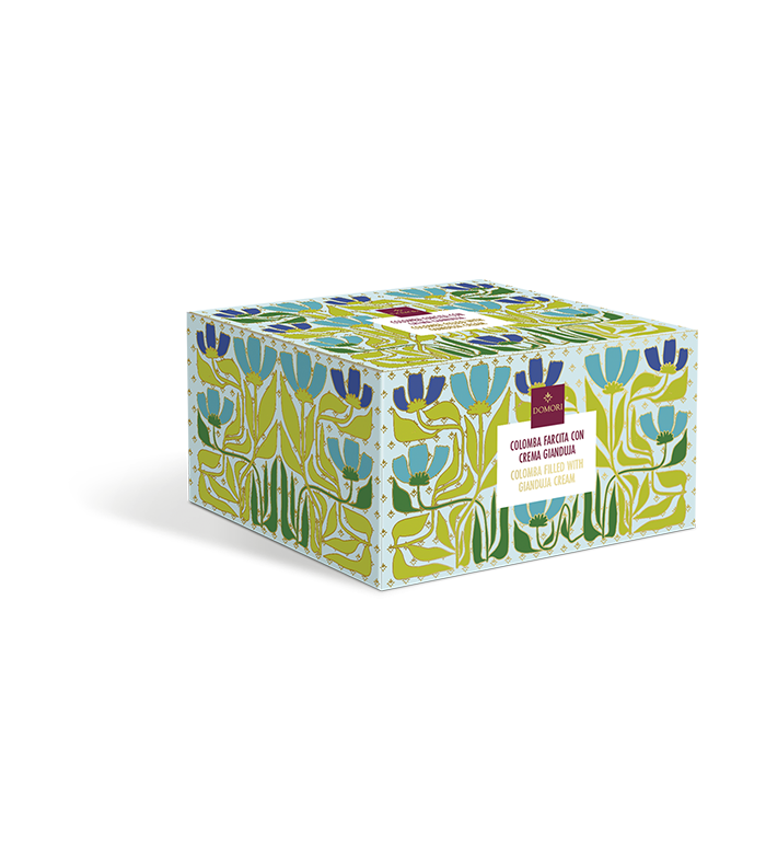 Colomba farcita con crema gianduja image number 0