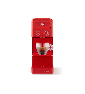 Y3.3 Espresso&Coffee - Macchina da Caffè Iperespresso rossa