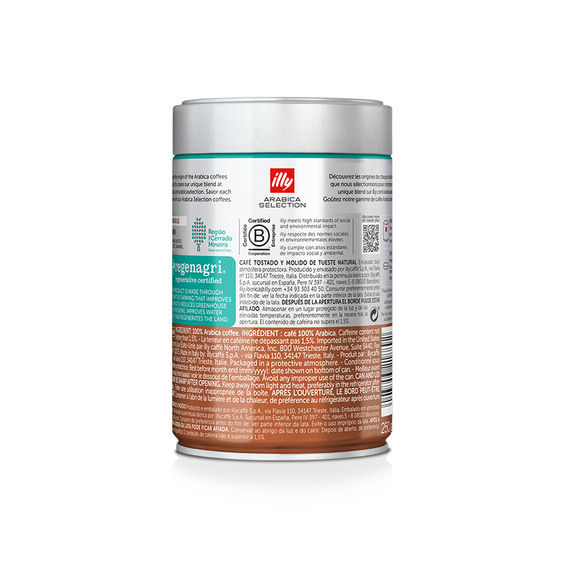 Arabica Selection Brasile Cerrado Mineiro Ground Coffee