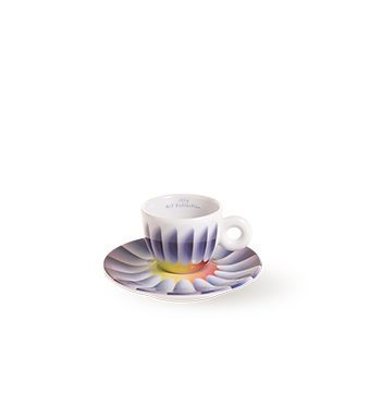 Set of 2 Espresso Cups - the Judy Chicago illy Art Collection