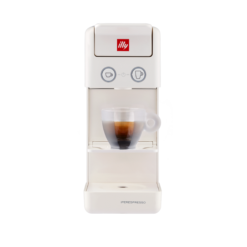 Machine à espresso pour café moulu - X1 Rouge - illy Shop