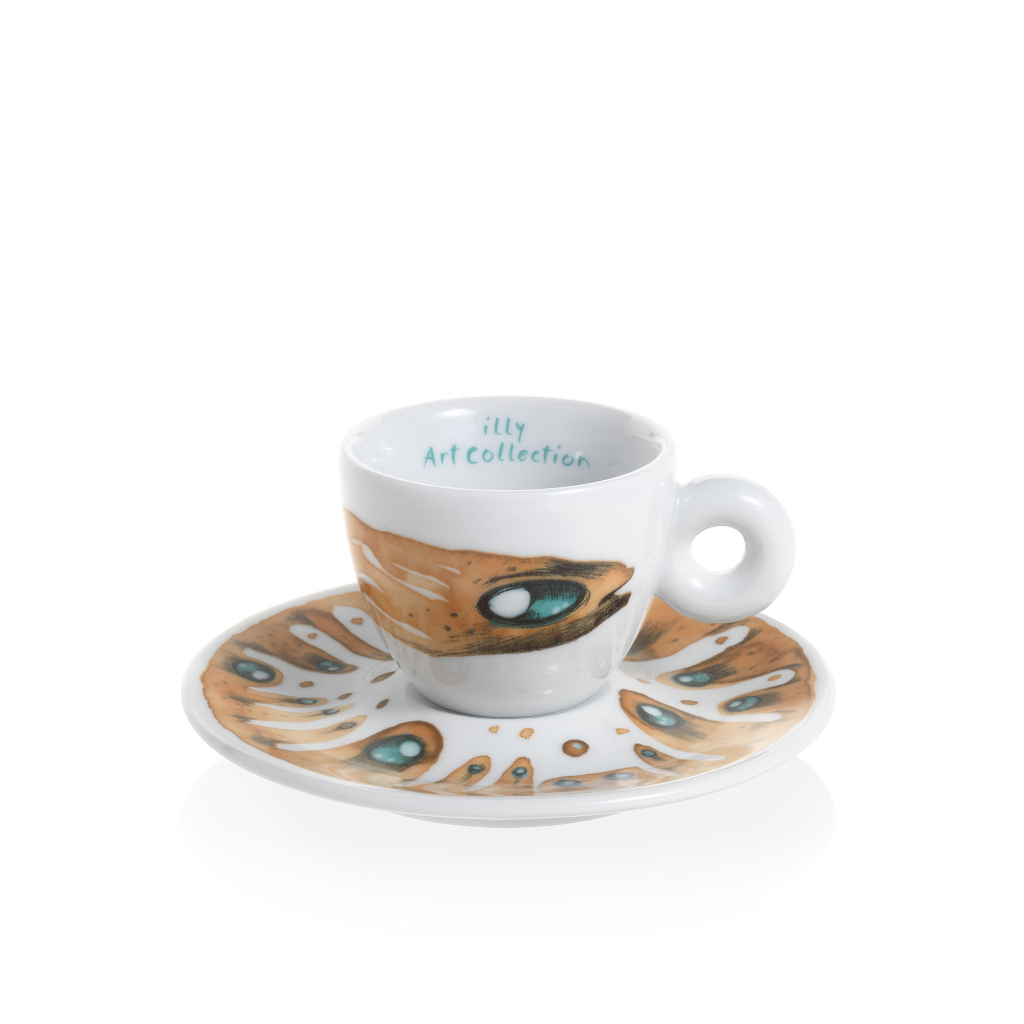 Max Petrone illy Art Collection Espresso Cups illy