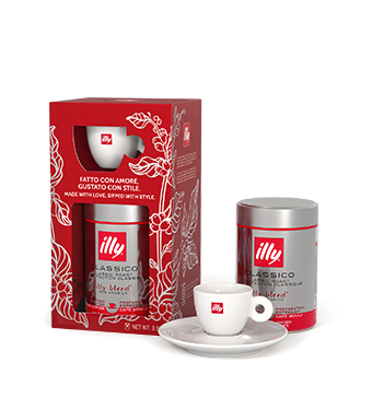 Espresso & Cup Gift Set