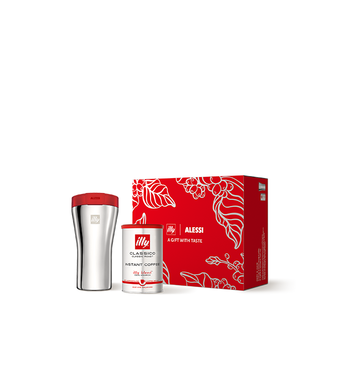 Alessi for illy Travel Mug Coffee Gift Set