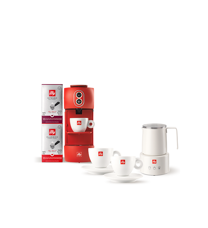 illy Easy Cappuccino Bundle