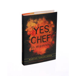 Yes Chef Marcus Samuelsson book front cover view