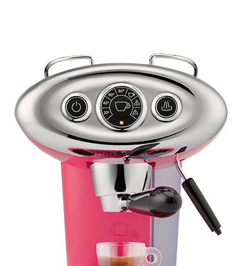 X7.1 Iperespresso Capsules Coffee Machine - Pink limited edition