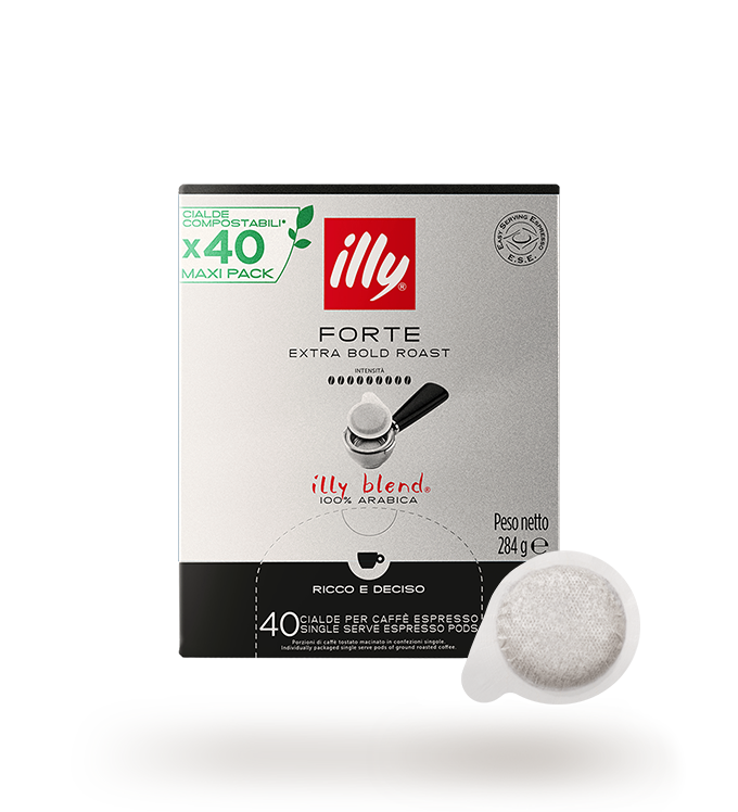 CAFFÈ IN CIALDE E.S.E. MONODOSE TOSTATO FORTE