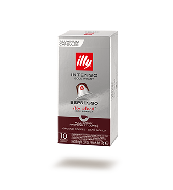 Kompatible* Kaffeekapseln INTENSO - intensive R&ouml;stung