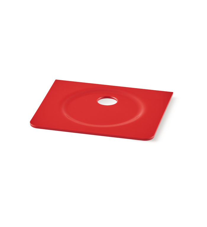 Red cup holder for the Iperespresso Y3 coffee machine mod. 643 image number 0