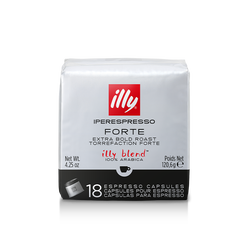 Café illy Cápsula Iperespresso Forte - 18 un
