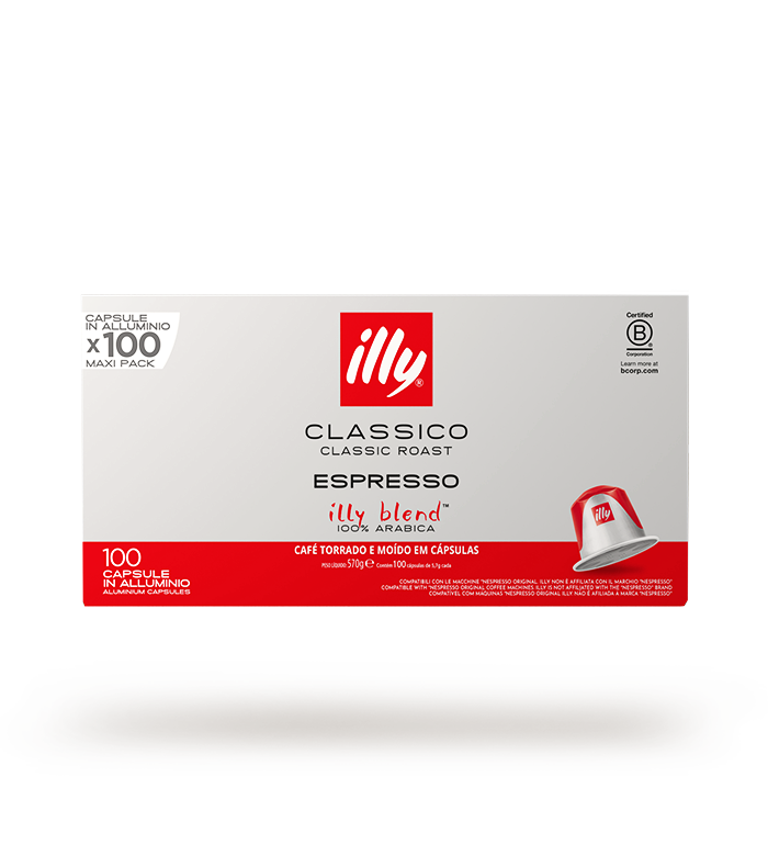 Caf&eacute; CLASSICO en c&aacute;psulas compatibles image number 1