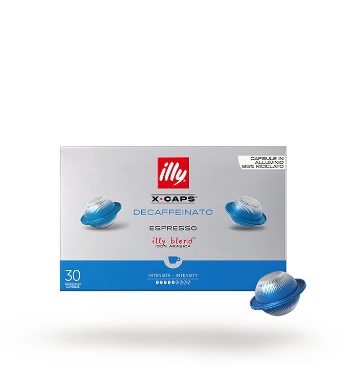 Café en capsules X▪CAPS - DÉCAFÉINÉ - 30 unités Café en capsules X▪CAPS - DÉCAFÉINÉ - 30 unités