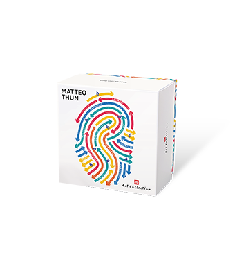 illy Art Collection de Matteo Thun - Una huella humana - Taza de café espresso