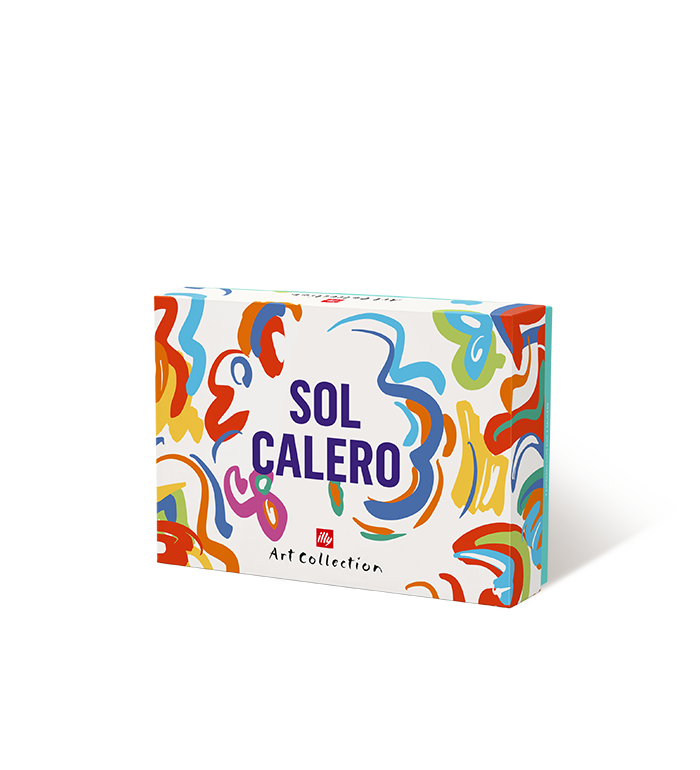ENSEMBLE DE QUATRE TASSES À ESPRESSO - ILLY ART COLLECTION SOL CALERO image number 5