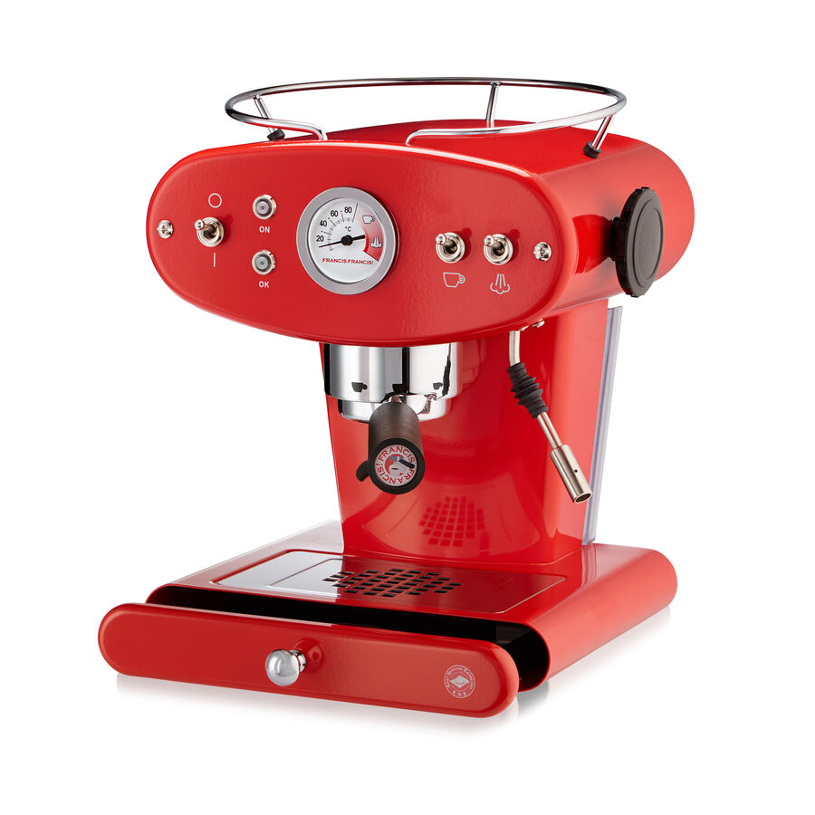 X1 Trio rossa - Macchina da Caff&egrave; a Cialde E.S.E.