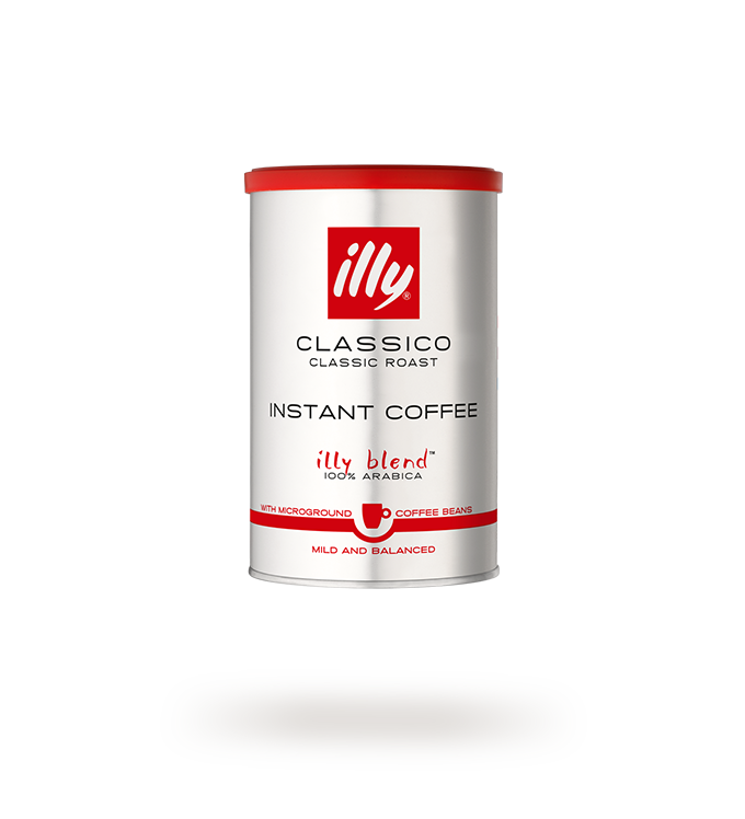 Café illy Solúvel Torra Média - 95gr