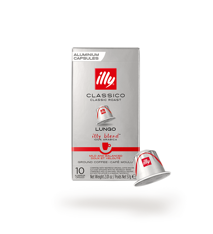 Espresso Compatible* Capsules Classico Lungo - Medium Roast image number 0
