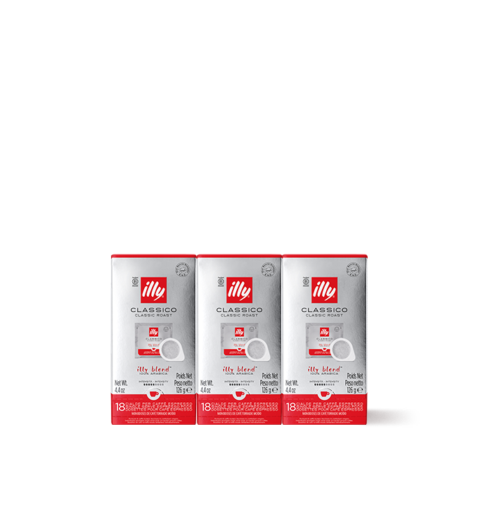Café en dosettes E.S.E. - CLASSICO, set de 3