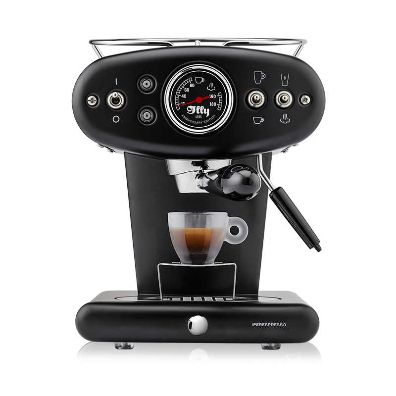 X1 Anniversary Espresso&Coffee -  Macchina da Caffè Iperespresso nera