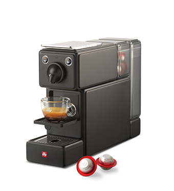 MACCHINA DA CAFFÈ X▪CAPS - X3 Nero opaco