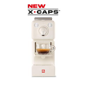 MACCHINA DA CAFFÈ X▪CAPS - X3 Bianco opaco
