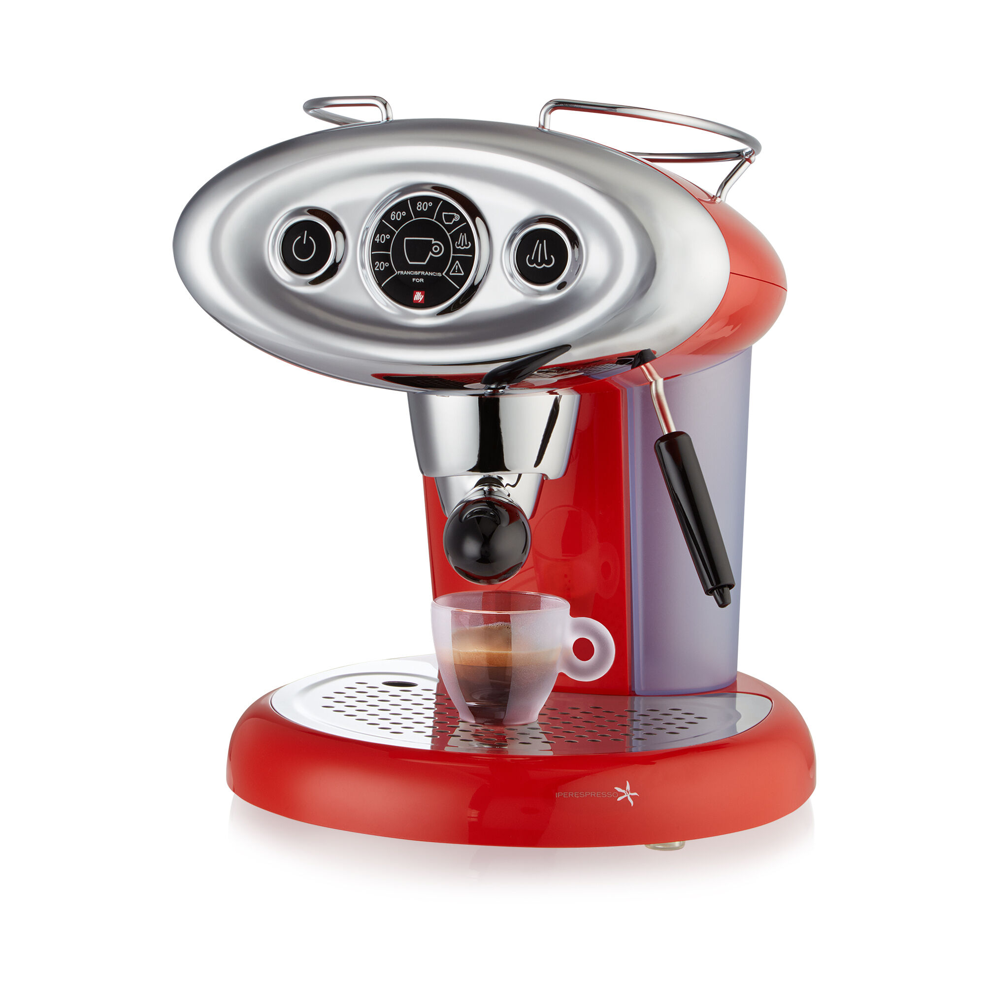 Kaffeemaschinen X7 1 Iperespresso Rot illy Shop Kaffeemaschinen X7 1 Iperespresso Rot illy Shop