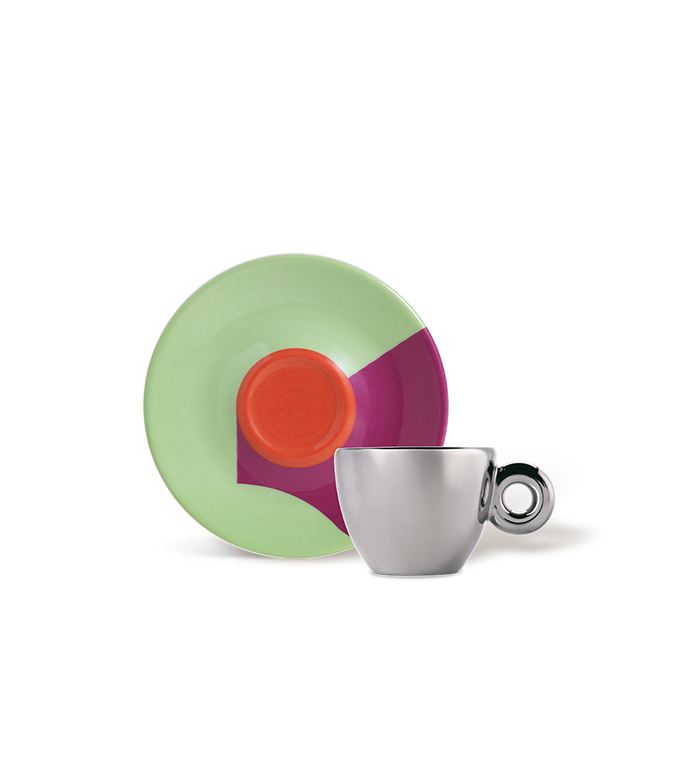 illy Art Collection Stefan Sagmeister - Set of 4 espresso coffee cups image number 2