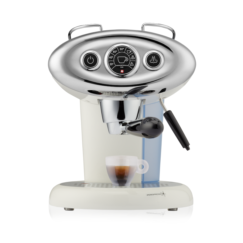 X7.1 Blanca - Máquina de café Iperespresso