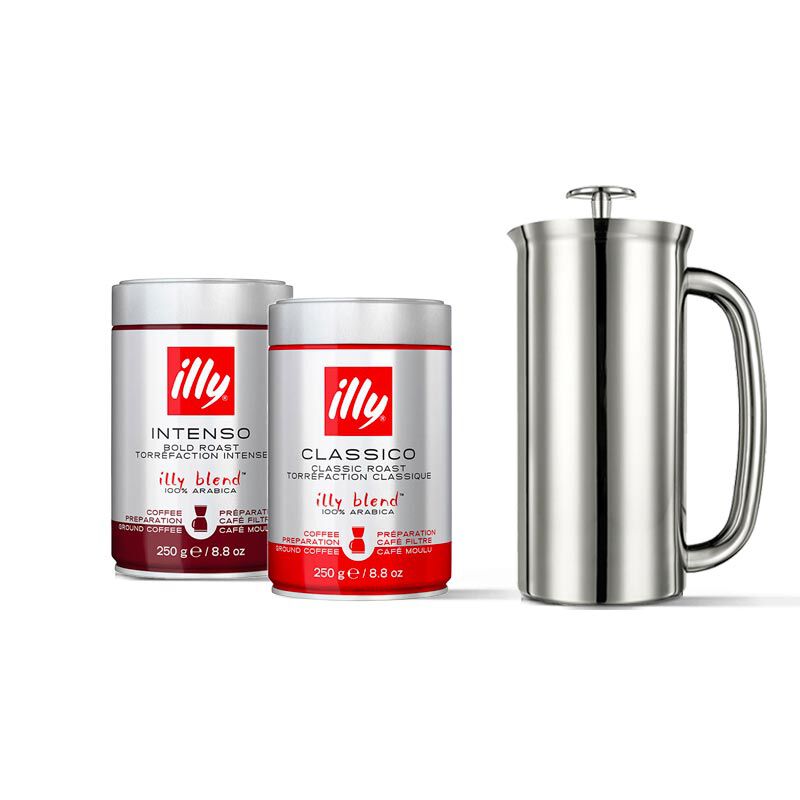 French Press Signature Blend Bundle