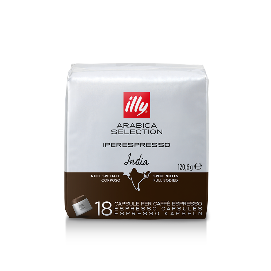 Café en capsules Iperespresso - Arabica Selection Inde - 18 unités