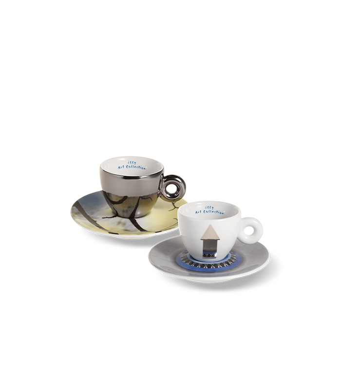 Conjunto de 2 xícaras de espresso – a illy Art Collection para a Biennale 2022 image number 2