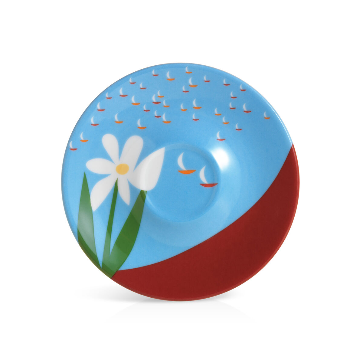 Illy Art Collection Olimpia Zagnoli Barcolana Single Espresso Cup Illy