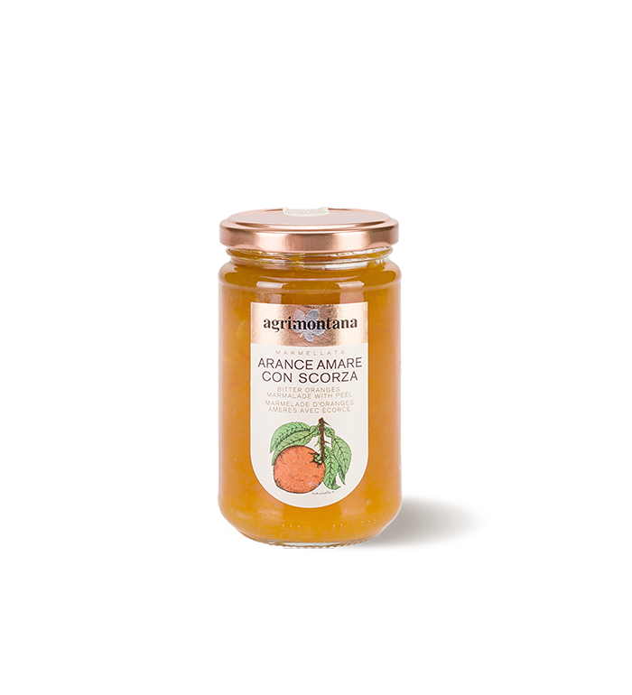 Marmellata di Arance Amare Agrimontana da 350gr image number 0