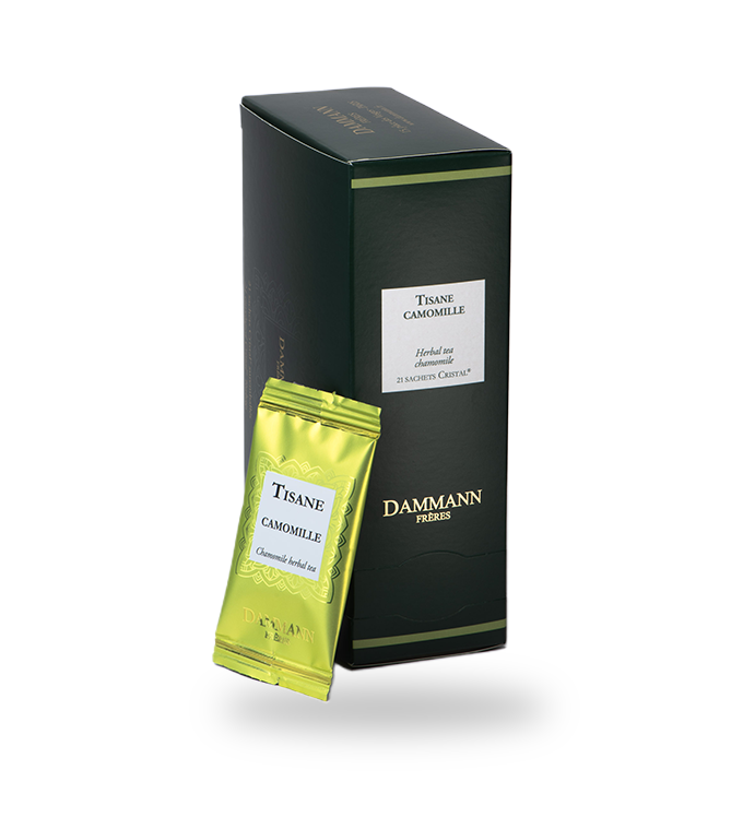 Dammann Infusion Camomille &ndash; Cristal&reg; Sachets