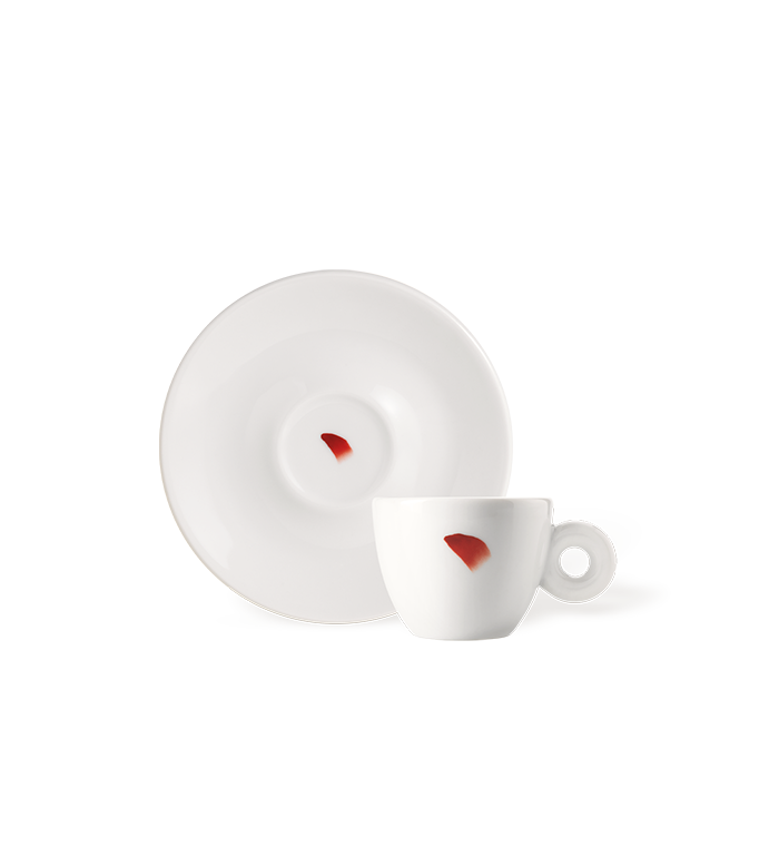 Set van 2 espressokopjes - illy Art Collection Lee Ufan image number 1