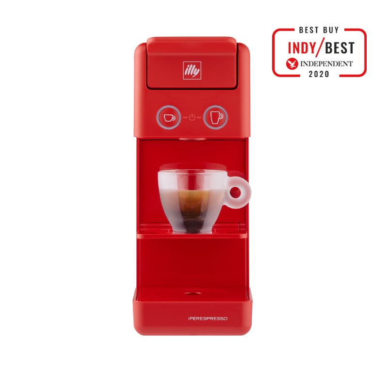 Y3.3 Espresso & Coffee Machine Red